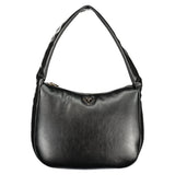 Guess Jeans Black Polyurethane Handbag for Women