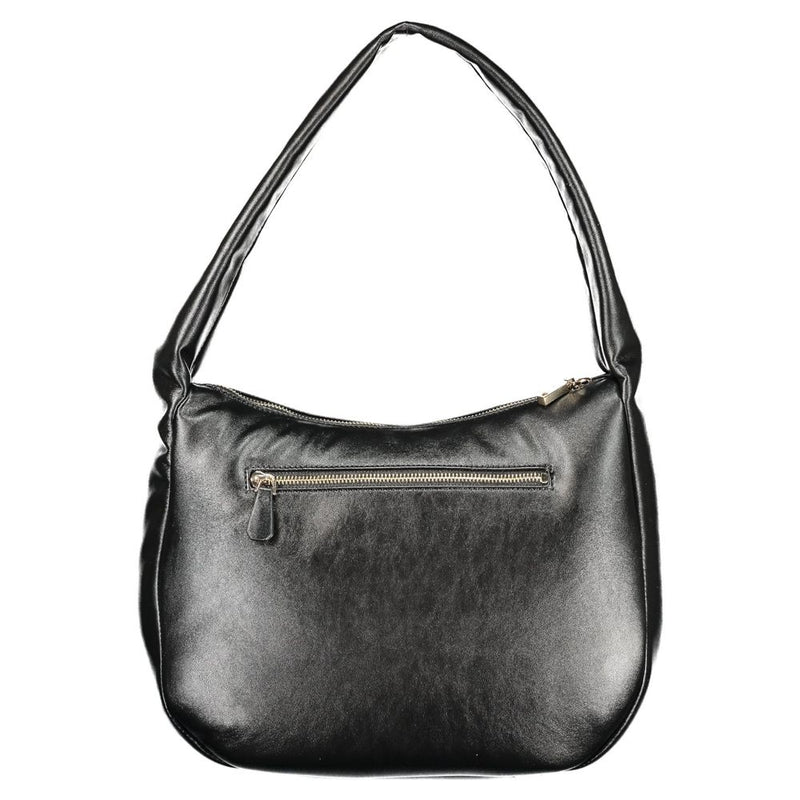 Guess Jeans Black Polyurethane Handbag for Women - Stylish & Durable
