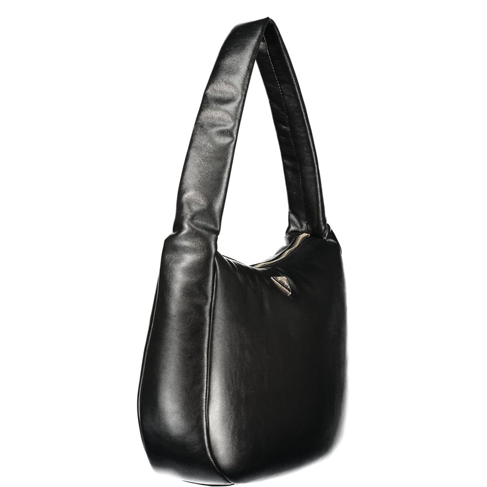Guess Jeans Black Polyurethane Handbag for Women