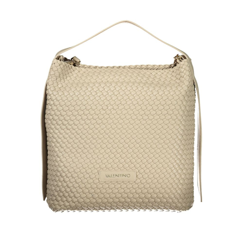 Mario Valentino Beige Handbag for Women - Elegant & Functional