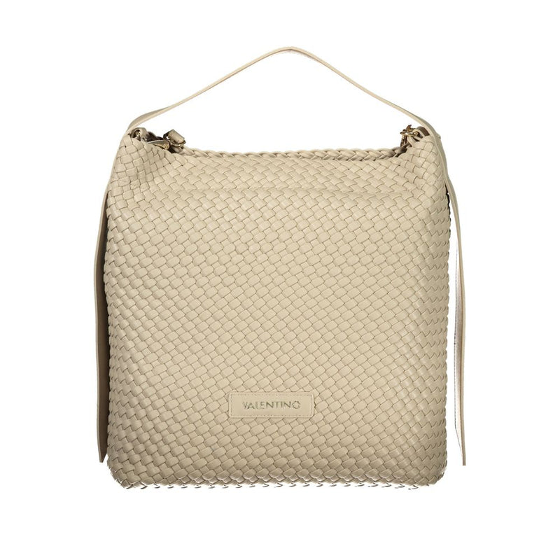 Mario Valentino Beige Handbag for Women - Elegant & Functional