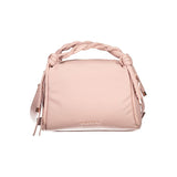 Mario Valentino Rosa Poliuretano Handbag - Élégance et Style