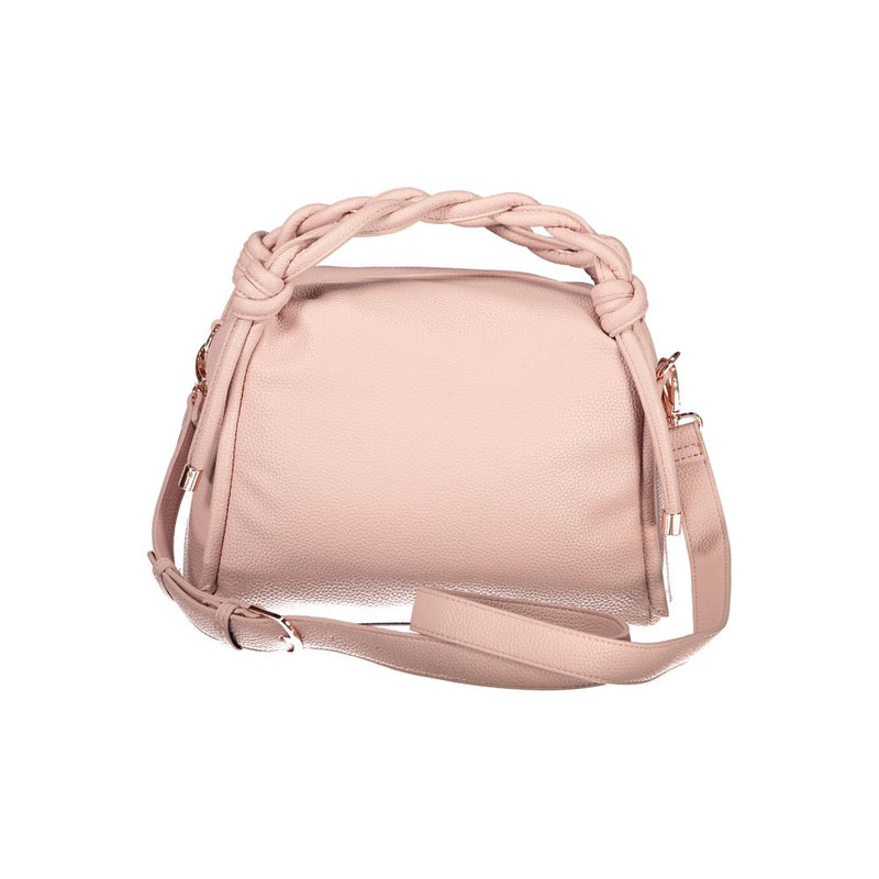 Mario Valentino Rosa Poliuretano Handbag for Women - Chic Pink Accessory