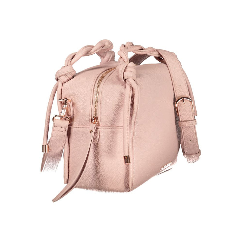 Mario Valentino Rosa Poliuretano Handbag for Women - Chic Pink Accessory