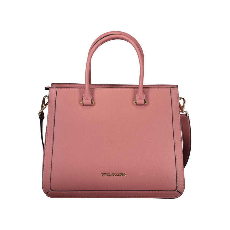 Mario Valentino Rosa Poliuretano Women Handbag - Chic Luxury