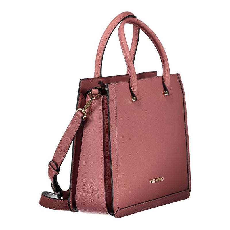Mario Valentino Rosa Poliuretano Women Handbag - Chic Luxury