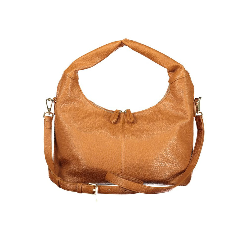 Mario Valentino Marrone Poliuretano Handbag for Women