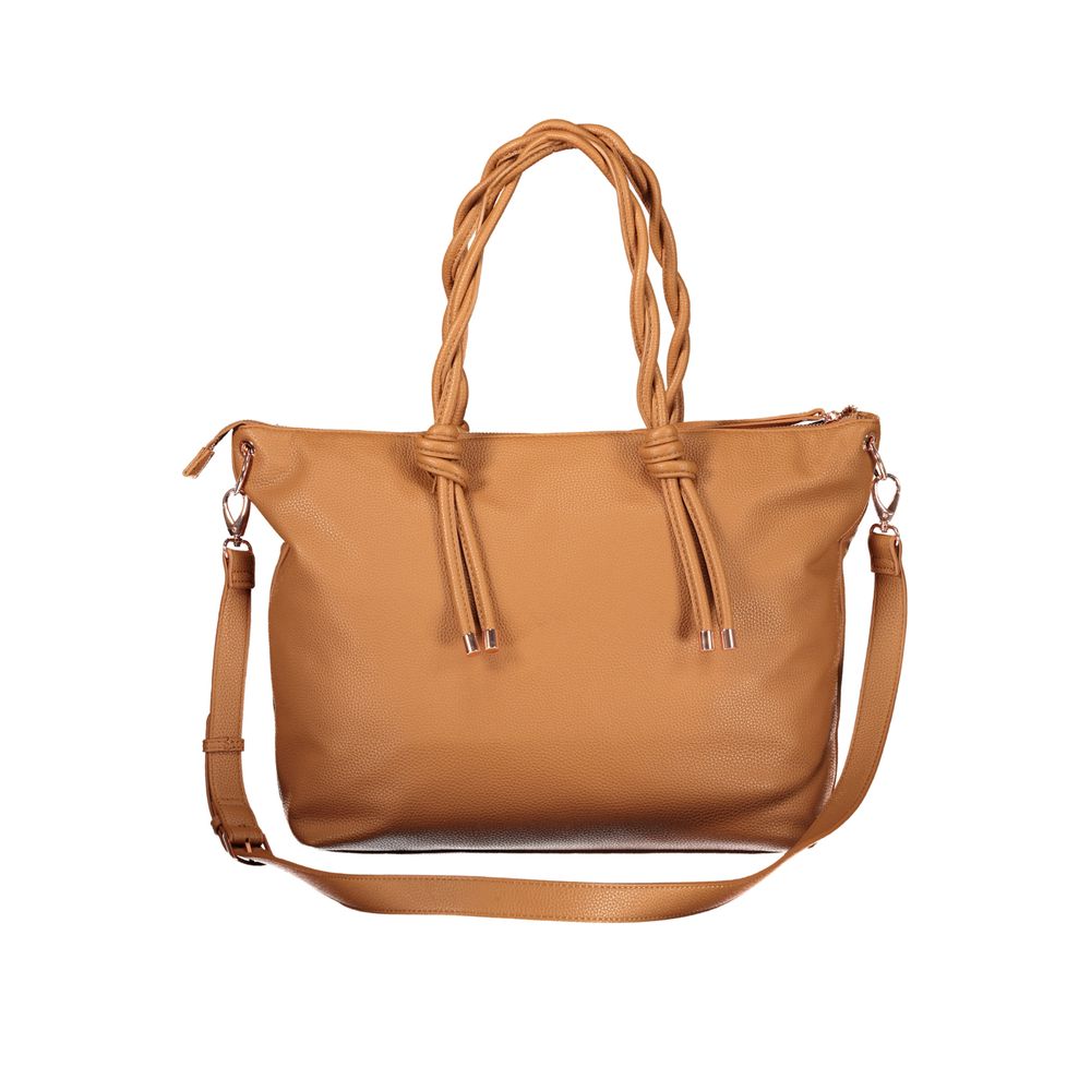 Mario Valentino Marrone Poliuretano Handbag for Women