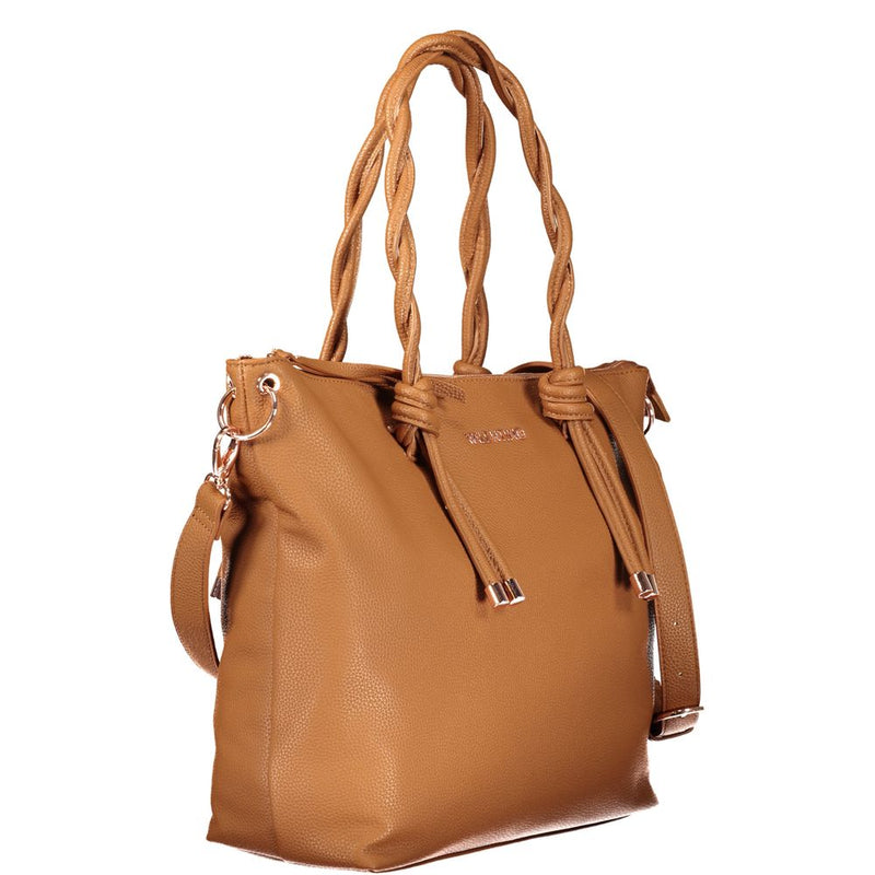 Mario Valentino Marrone Poliuretano Handbag for Women