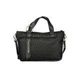 Mario Valentino Nero Poliuretano Handbag - Élégance et Praticité