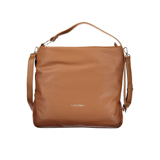 Mario Valentino Marrone Poliuretano Women's Handbag - Élégance et Praticité