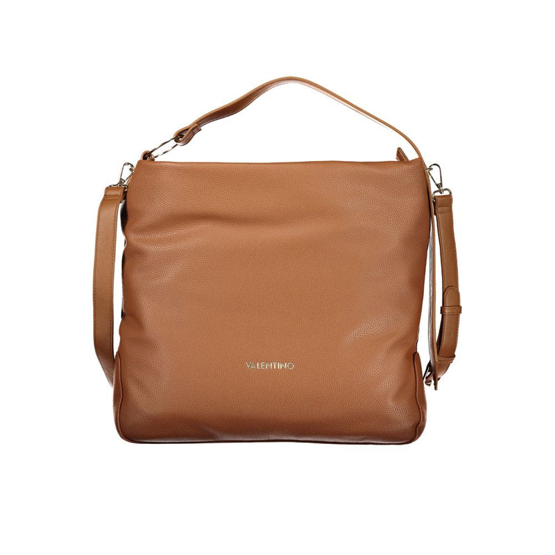 Mario Valentino Marrone Poliuretano Women's Handbag - Élégance et Praticité
