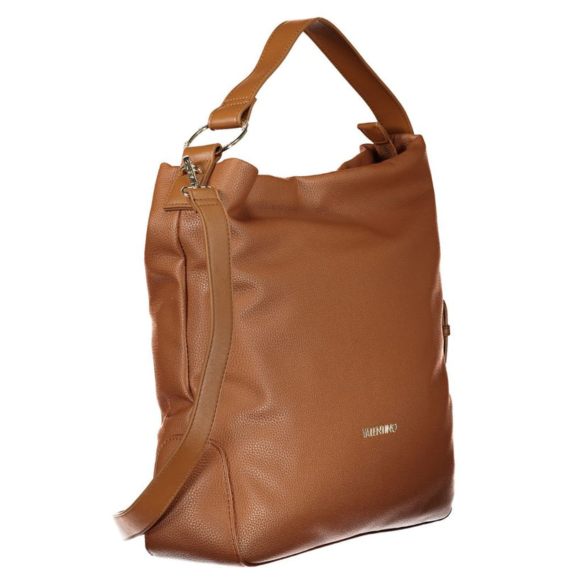 Mario Valentino Marrone Poliuretano Women's Handbag - Élégance et Praticité
