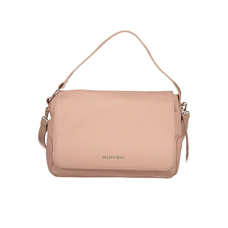 Mario Valentino Rosa Poliuretano Handbag - Élégance et Fonctionnalité