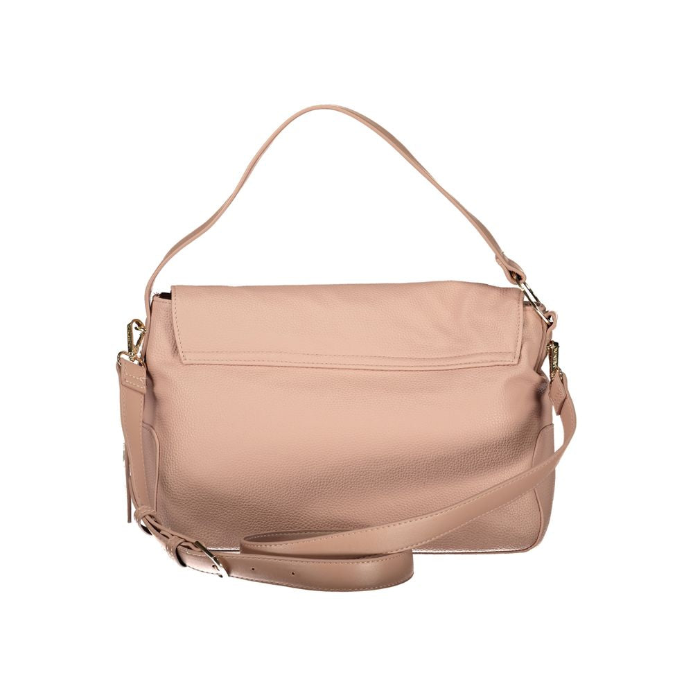 Mario Valentino Rosa Poliuretano Handbag - Élégance et Fonctionnalité