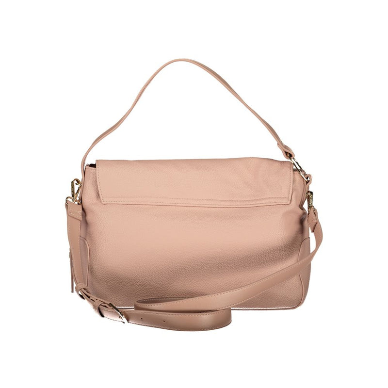 Mario Valentino Rosa Poliuretano Handbag - Élégance et Fonctionnalité