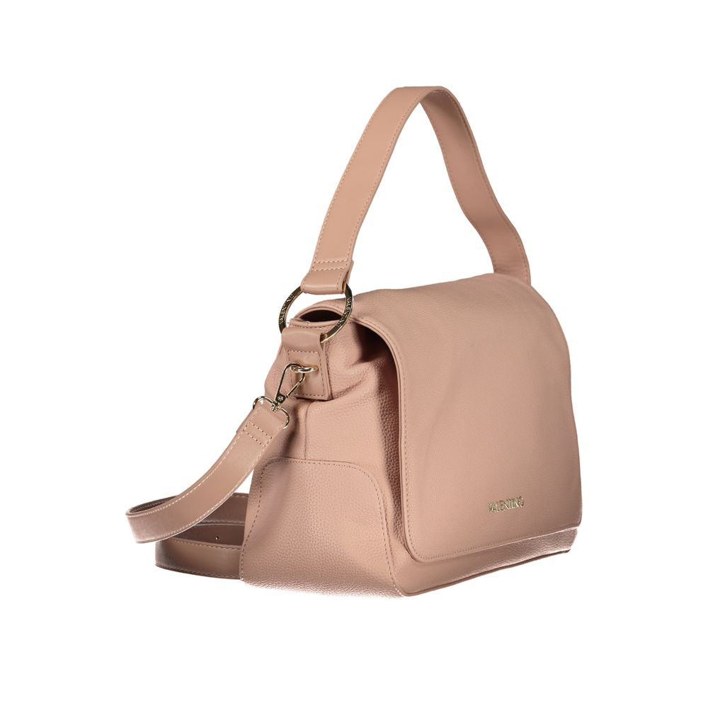 Mario Valentino Rosa Poliuretano Handbag - Élégance et Fonctionnalité