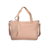 Mario Valentino Rosa Poliuretano Handbag - Élégance et Praticité