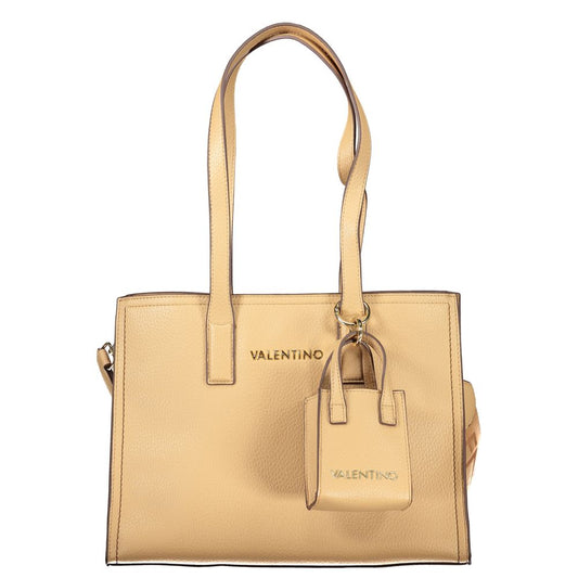 Mario Valentino Beige Handbag for Women - Stylish & Practical