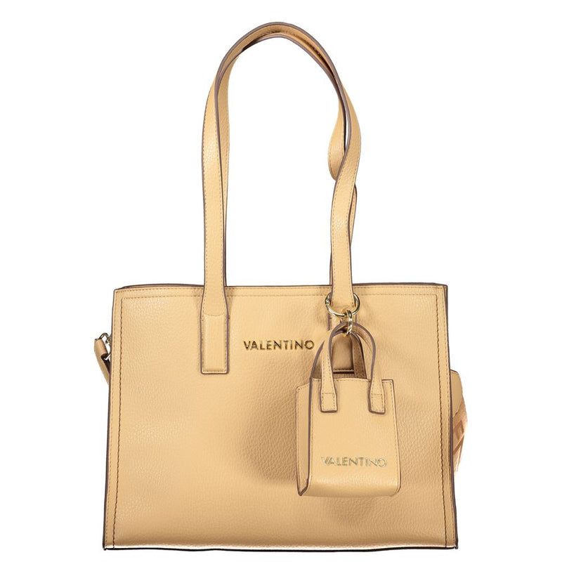 Mario Valentino Beige Handbag for Women - Elegant & Versatile