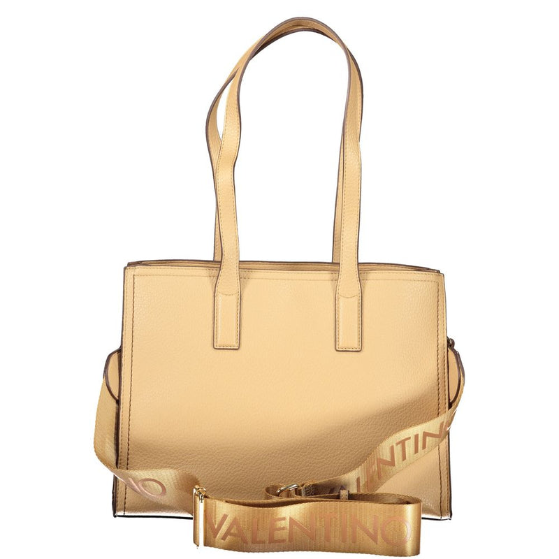 Mario Valentino Beige Handbag for Women - Elegant & Versatile
