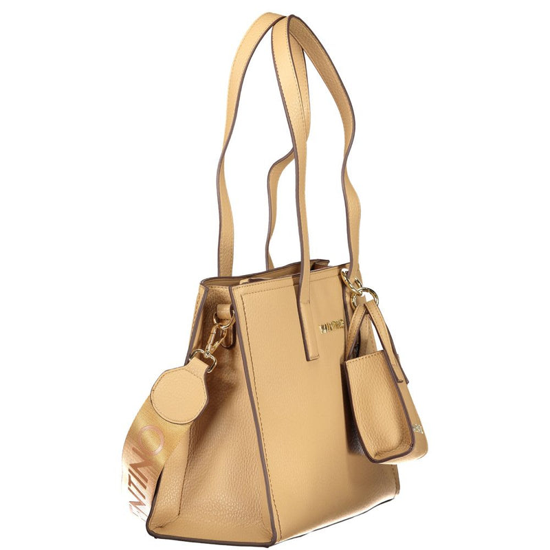 Mario Valentino Beige Handbag for Women - Elegant & Versatile