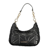 Mario Valentino Black Polyurethane Handbag for Women