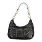 Mario Valentino Black Polyurethane Women Handbag
