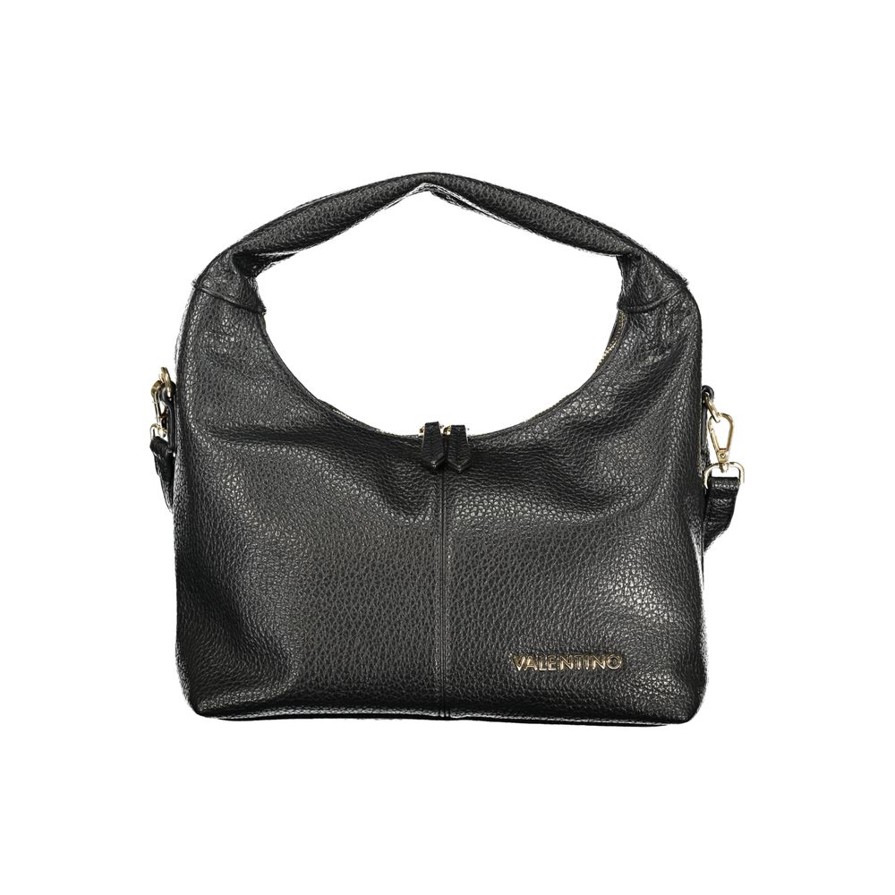 Mario Valentino Nero Poliuretano Women Handbag - Élégant Tote