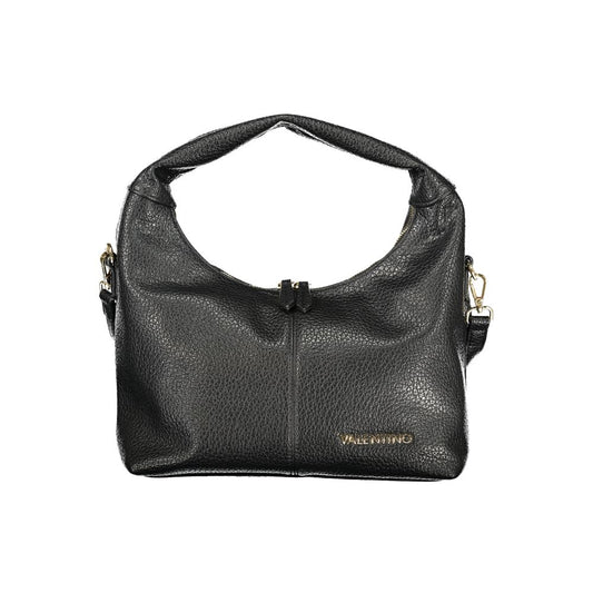 Mario Valentino Nero Poliuretano Women Handbag - Elegant Tote