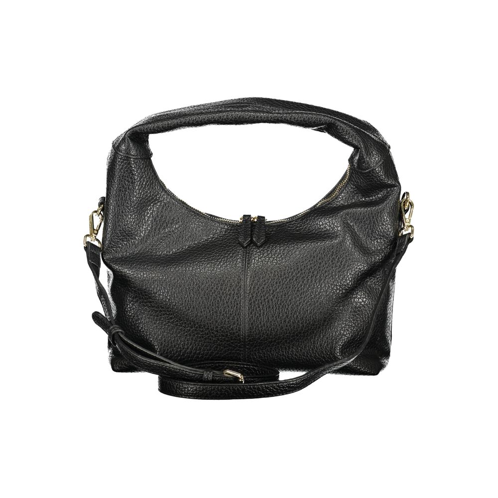 Mario Valentino Nero Poliuretano Women Handbag - Élégant Tote