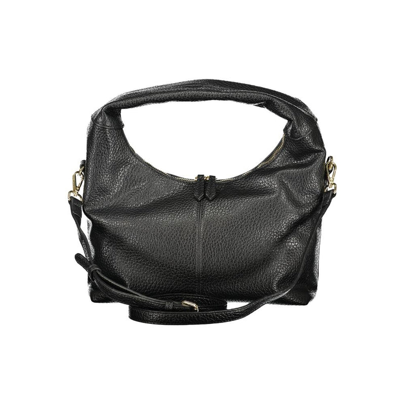 Mario Valentino Nero Poliuretano Women Handbag - Élégant Tote