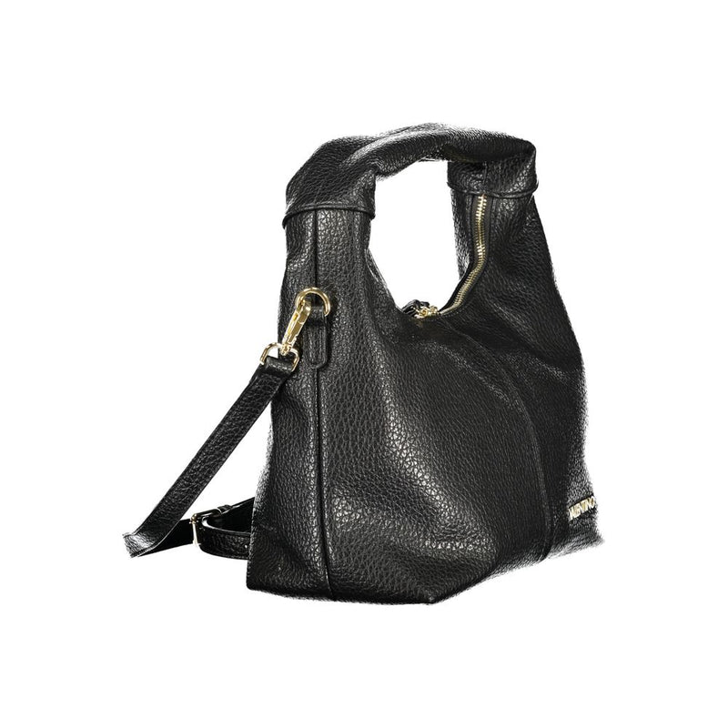Mario Valentino Nero Poliuretano Women Handbag - Élégant Tote