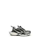 Balenciaga Bicolor Polyethylene Athletic Sneakers for Women