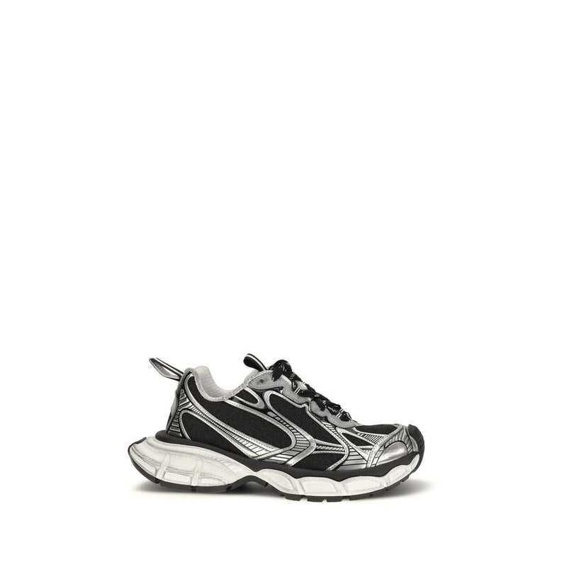 Balenciaga Bicolor Polyethylene Athletic Sneakers for Women