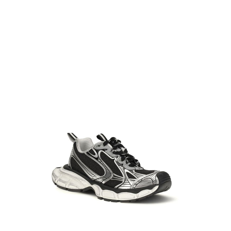 Balenciaga Bicolor Polyethylene Athletic Sneakers for Women