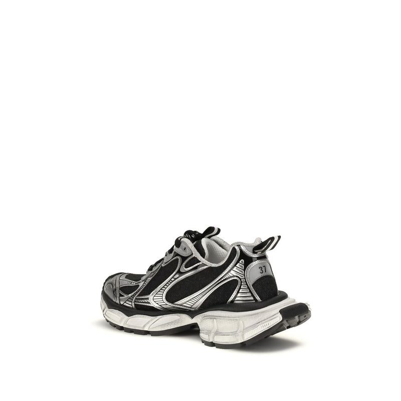 Balenciaga Bicolor Polyethylene Athletic Sneakers for Women