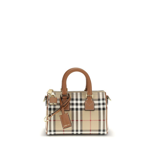 Sac bandoulière Burberry en polyéthylène marron