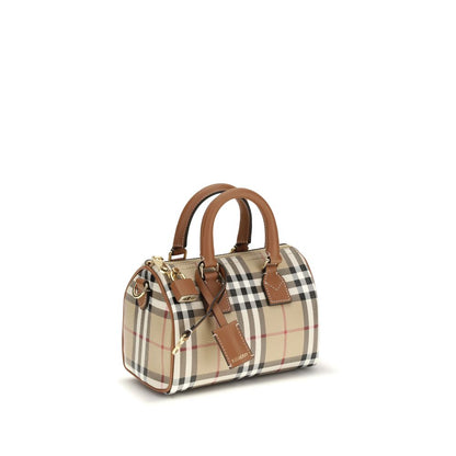 Sac bandoulière Burberry en polyéthylène marron