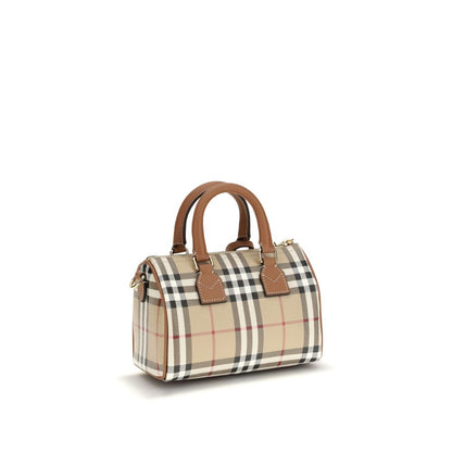 Sac bandoulière Burberry en polyéthylène marron