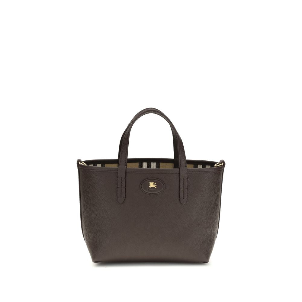 Sac à épaule Burberry Beige en cuir de veau Bos Taurus