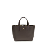 Sac à épaule Burberry Beige en cuir de veau Bos Taurus