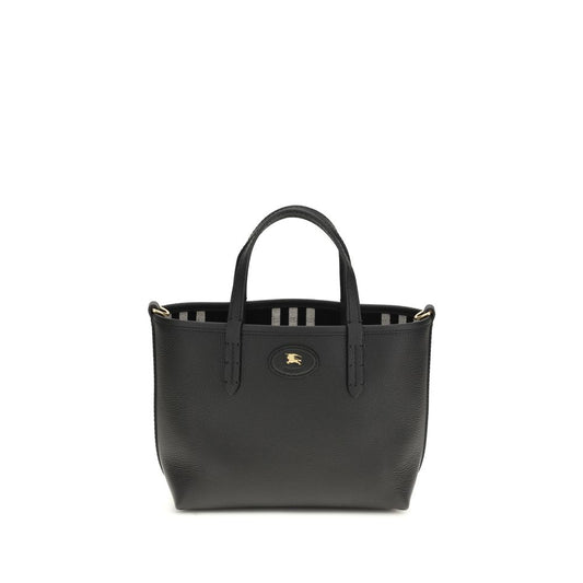 Sac bandoulière Burberry Bos Taurus en cuir de veau noir