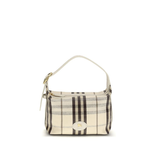 Sac bandoulière Burberry beige en polyamide