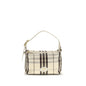 Sac bandoulière Burberry beige en polyamide