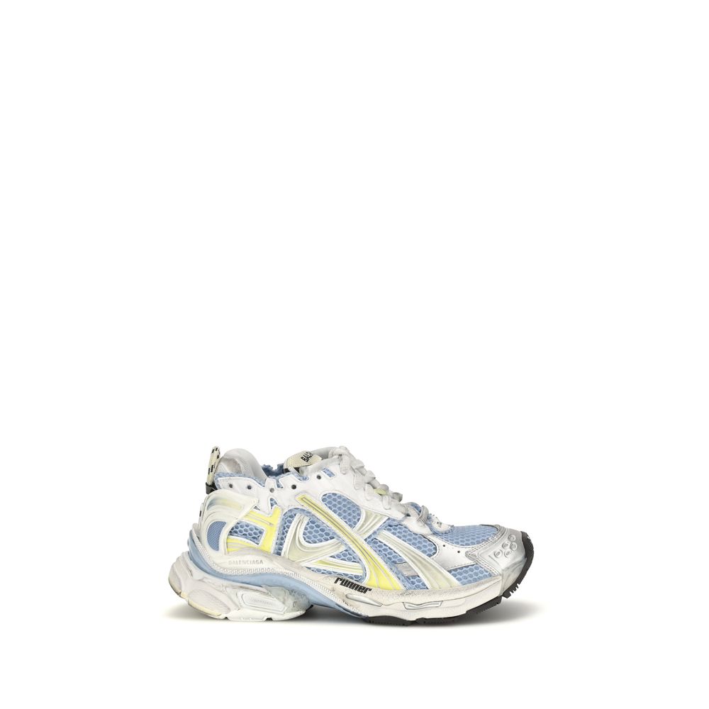 Balenciaga Runner Multicolor Polyethylene Athletic Sneakers