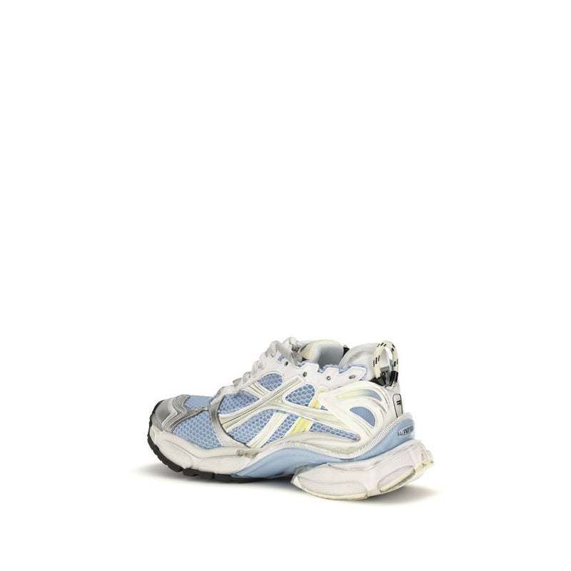 Balenciaga Multicolor Runner Mesh Sneakers for Women