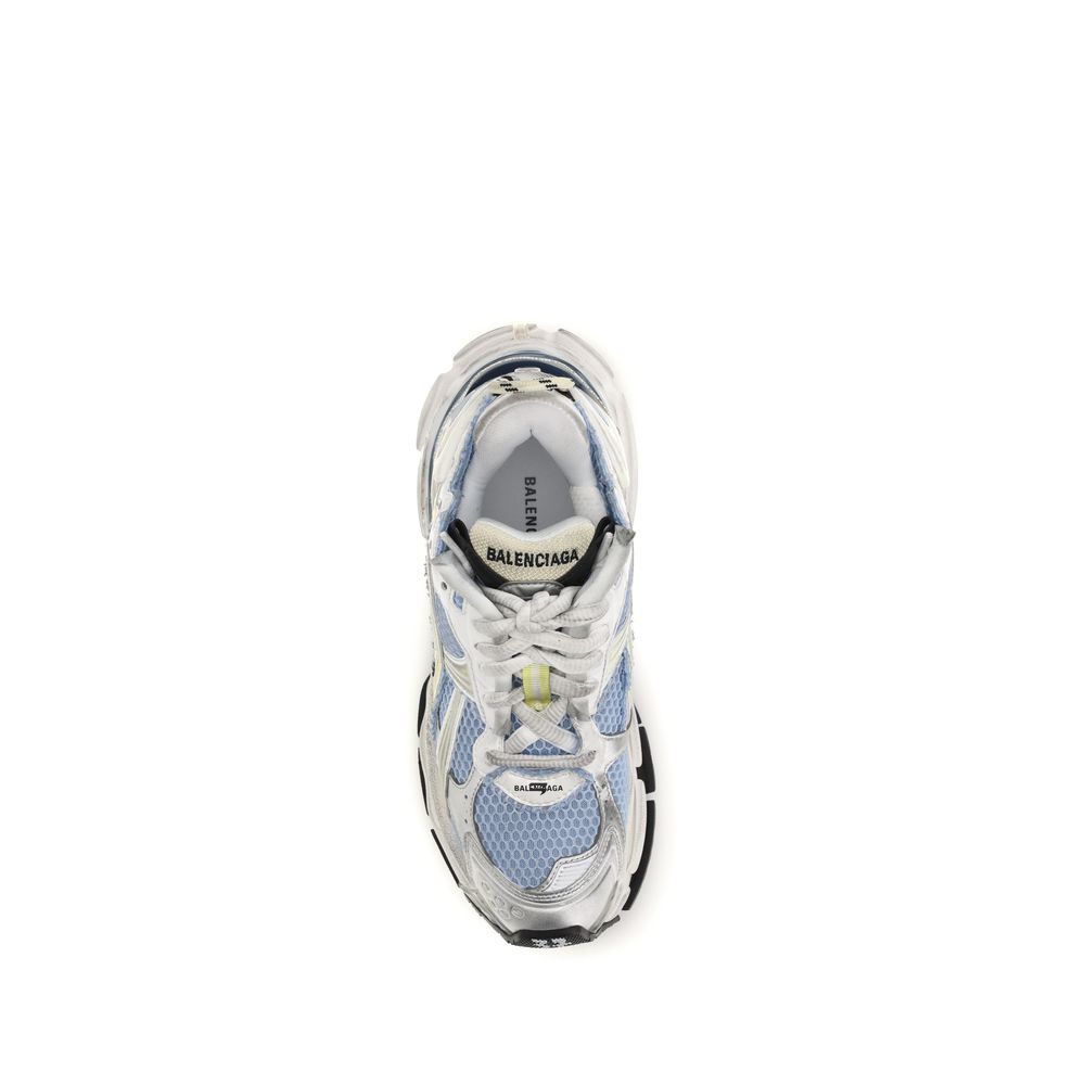 Balenciaga Runner Multicolor Polyethylene Athletic Sneakers