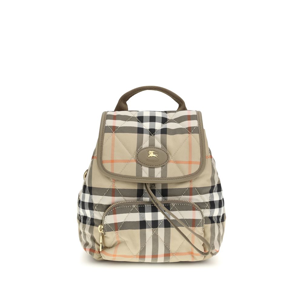 Sac bandoulière Burberry beige en polyamide
