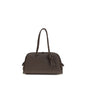 Jacquemus Brown Calf Leather Bos Taurus Handbag